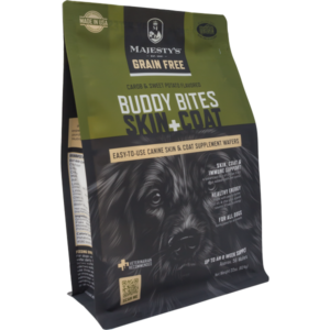 Majesty’s Buddy Bites Skin+Coat Grain-Free